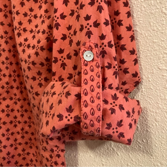 SUNDANCE cotton blouse, size M - Picture 5 of 5